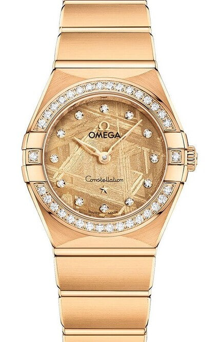 Omega Constellation Żółty 25 mm Żółte złoto 131.55.25.60.99.003