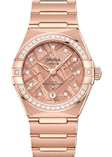 Omega Constellation Różowy 29 mm Złoto różowe 131.55.29.20.99.006