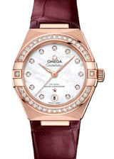 Omega Constellation Masa perłowa 29 mm Złoto różowe 131.58.29.20.55.002