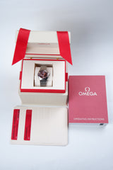 Omega Constellation Quartz 28MM Różowy Stal 131.10.28.60.11.001