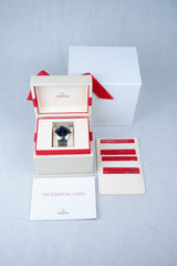 Omega Constellation Niebieski 34 mm Stal 131.10.34.20.53.001