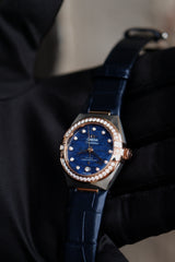 Omega Constellation Niebieski 29 mm Zloto/Stal 131.28.29.20.99.003