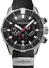 Ulysse Nardin Diver Chronograph Niebieski 44 mm Tytan 1503-170-3/93