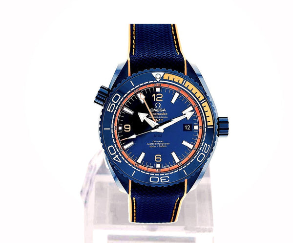 Omega Seamaster Planet Ocean 600M Omega Co-Axial Master Chronometer GMT 45.5 mm Big Blue 215.92.46.22.03.001