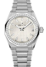 Zenith Defy Skyline Srebrny 36 mm Stal 16.9400.670/01.I001
