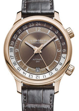 Chopard L.U.C Brązowy 42 mm Złoto różowe 161943-5001