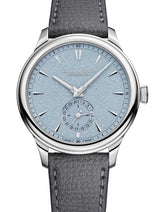 Chopard L.U.C Niebieski 39 mm Platyna 161954-9001