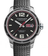 Chopard Mille Miglia GTS Czarny 43 mm Stal 168565-3001