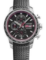 Chopard Mille Miglia GTS Czarny 44 mm Stal 168571-3001