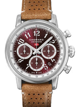 Chopard Mille Miglia Classic Chronograph Czerwony 40 mm Stal 168619-3003