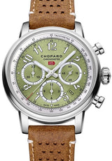 Chopard Mille Miglia Classic Chronograph Zielony 40 mm Stal 168619-3004
