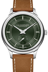 Chopard L.U.C Zielony 40 mm Stal 168629-3001