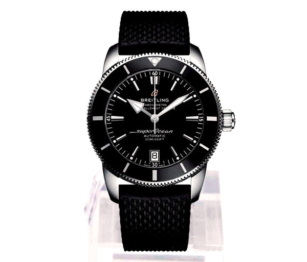 Breitling Steel Black Superocean Heritage II 42 mm