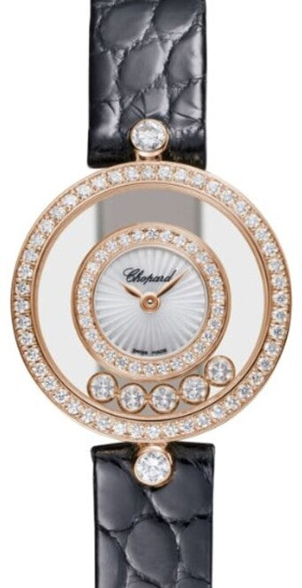 Chopard Happy Diamonds Icons Masa perłowa 25 mm Złoto różowe 203957-5214