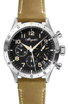 Breguet Type XX Chronographe Czarny 42 mm Stal