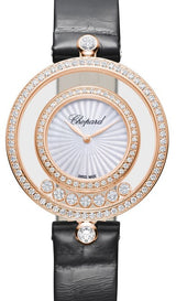 Chopard Happy Diamonds Icons Masa perłowa 32 mm Złoto różowe 209426-5201