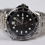 Omega Seamaster Diver 300 M Czarny 42 mm Stal 210.30.42.20.01.001