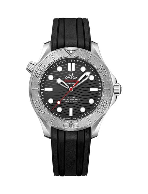 Omega Seamaster Diver Nekton Czarny 42 mm Stal