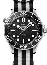 Omega Seamaster Diver Czarny 42 mm Stal 210.32.42.20.01.005