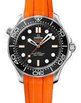 Omega Seamaster Diver Czarny 42 mm Stal 210.32.42.20.01.006