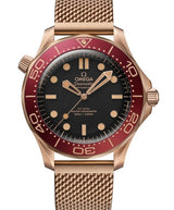 Omega Seamaster Diver Czarny 42 mm Brąz 210.90.42.20.01.003