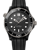 Omega Seamaster Diver 300 M Czarny 43.5 mm Ceramika 210.92.44.20.01.001