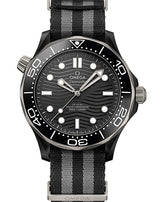 Omega Seamaster Diver 300 M Czarny 43.5 mm Tytan 210.92.44.20.01.002