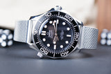 Omega Seamaster Diver 300 M Czarny 42 mm Stal 210.30.42.20.01.010