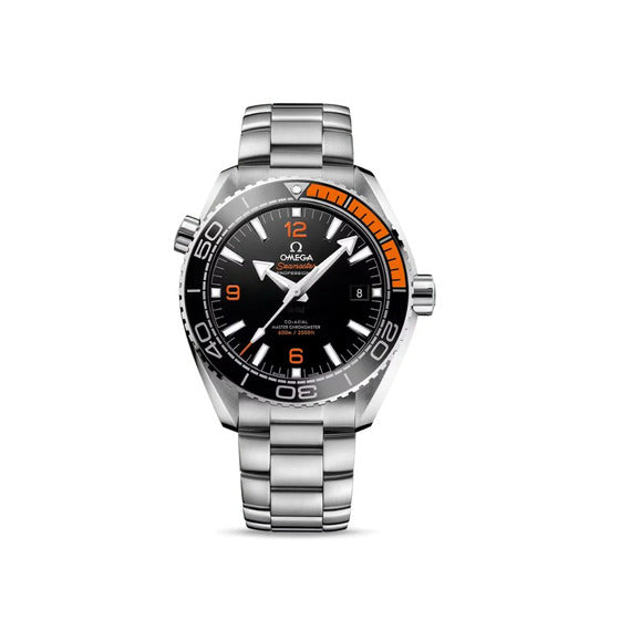 Omega Seamaster Planet Ocean 600 M Czarny 43.5 mm Stal