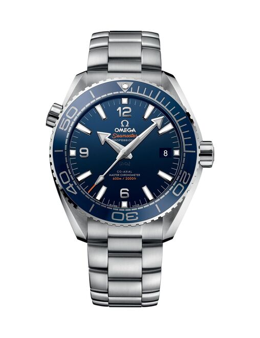 Omega Seamaster Planet Ocean 600 M Niebieski 43.5 mm Stal
