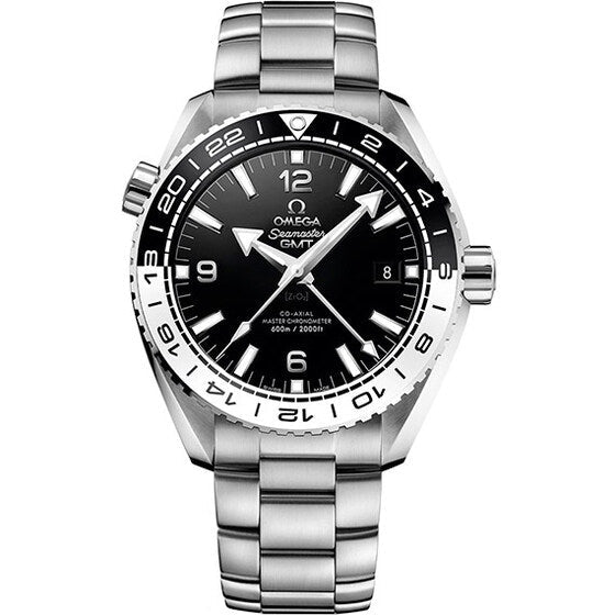 Omega Seamaster Planet Ocean 600 M Czarny 43.5 mm Stal