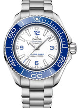Omega Seamaster Planet Ocean 6000 M Bialy 45.5 mm Stal 215.30.46.21.04.001