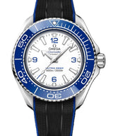 Omega Seamaster Planet Ocean 6000 M Bialy 45.5 mm Stal 215.32.46.21.04.001