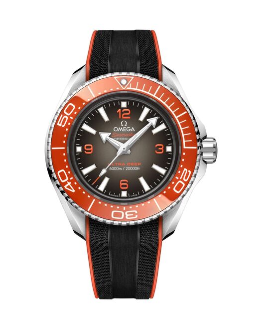 Omega Seamaster Planet Ocean 6000M Szary Stal