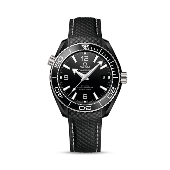 Omega Seamaster Planet Ocean 600 M Czarny 39.5 mm Ceramika