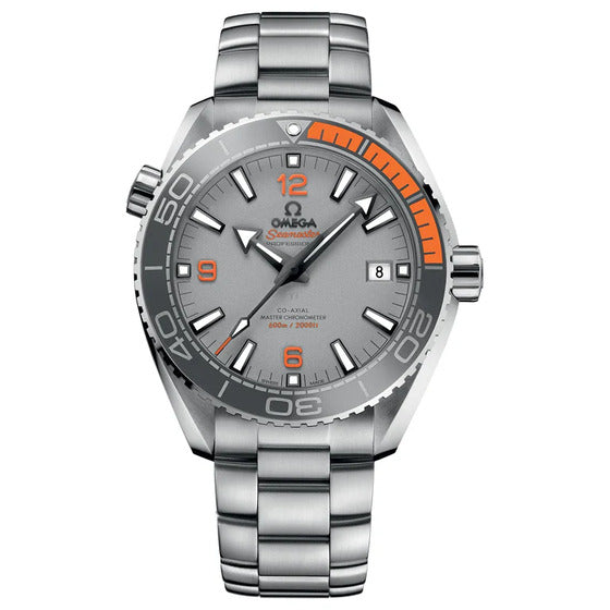 Omega Seamaster Planet Ocean 600 M Szary 43.5 mm Tytan