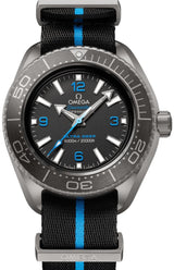 Omega Seamaster Planet Ocean 6000M Czarny 45.5 mm Tytan 215.92.46.21.01.001