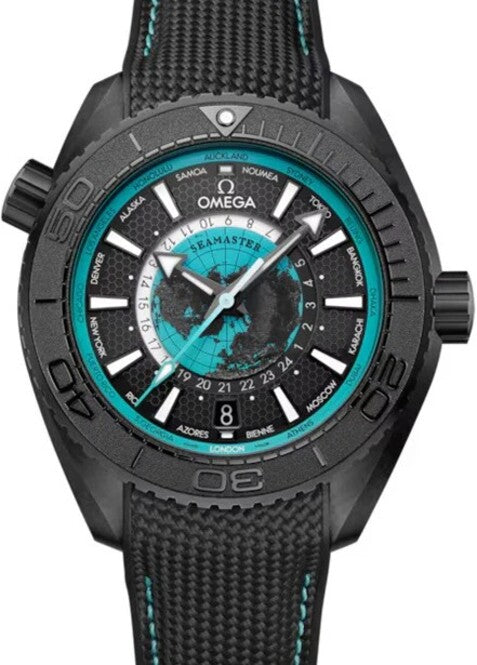 Omega Seamaster Planet Ocean Czarny 45 mm Ceramika 215.92.46.22.01.006