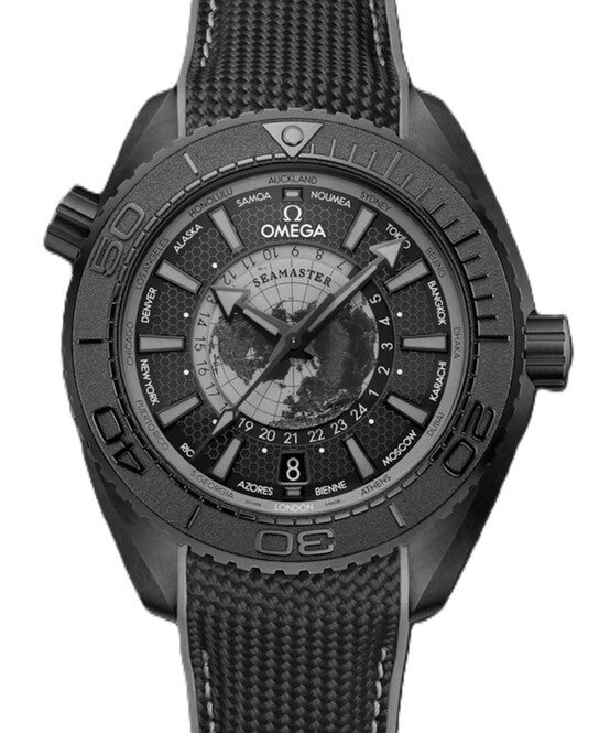 Omega Seamaster Planet Ocean Czarny 45 mm Ceramika 215.92.46.22.01.007