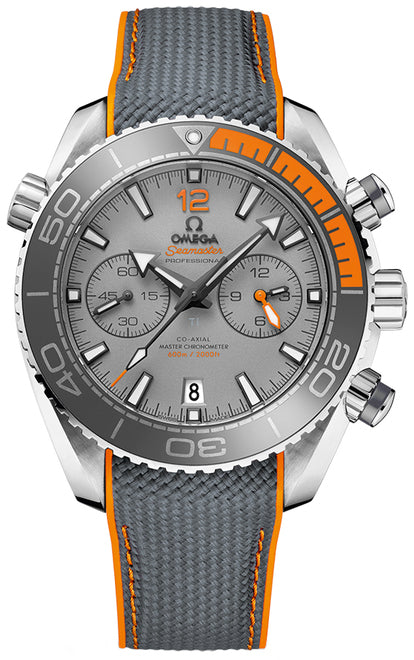 Omega Seamaster Planet Ocean 600 M Szary 45.5 mm Tytan
