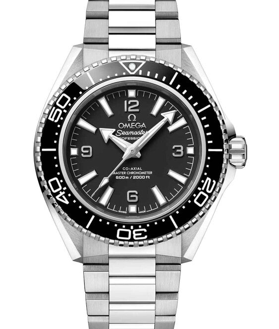 Omega Seamaster Planet Ocean Czarny 42 mm Stal 217.30.42.21.01.001