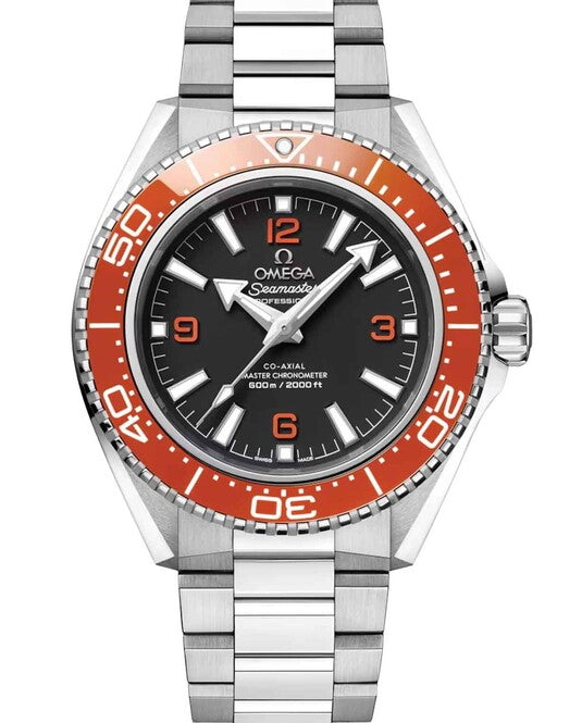 Omega Seamaster Planet Ocean Czarny 42 mm Stal 217.30.42.21.01.003