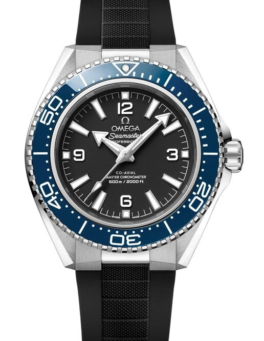 Omega Seamaster Planet Ocean Czarny 42 mm Stal 217.32.42.21.01.002