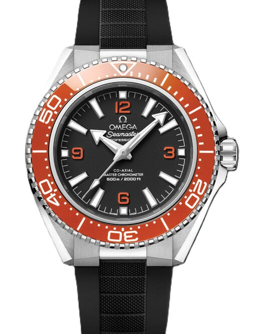 Omega Seamaster Planet Ocean Czarny 42 mm Stal 217.32.42.21.01.003