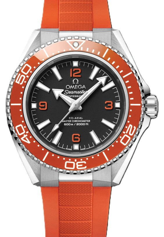 Omega Seamaster Planet Ocean Czarny 42 mm Stal 217.32.42.21.01.004