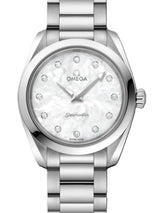 Omega Seamaster Aqua Terra 150 M Masa perlowa 28 mm Stal 220.10.28.60.55.001