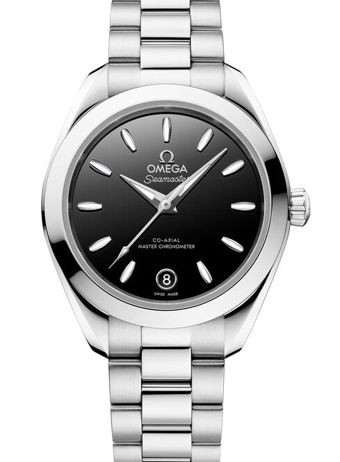 Omega Seamaster Aqua Terra Czarny 30 mm Stal 220.10.30.20.01.001