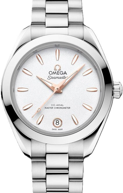 Omega Seamaster Aqua Terra Srebrny 30 mm Stal