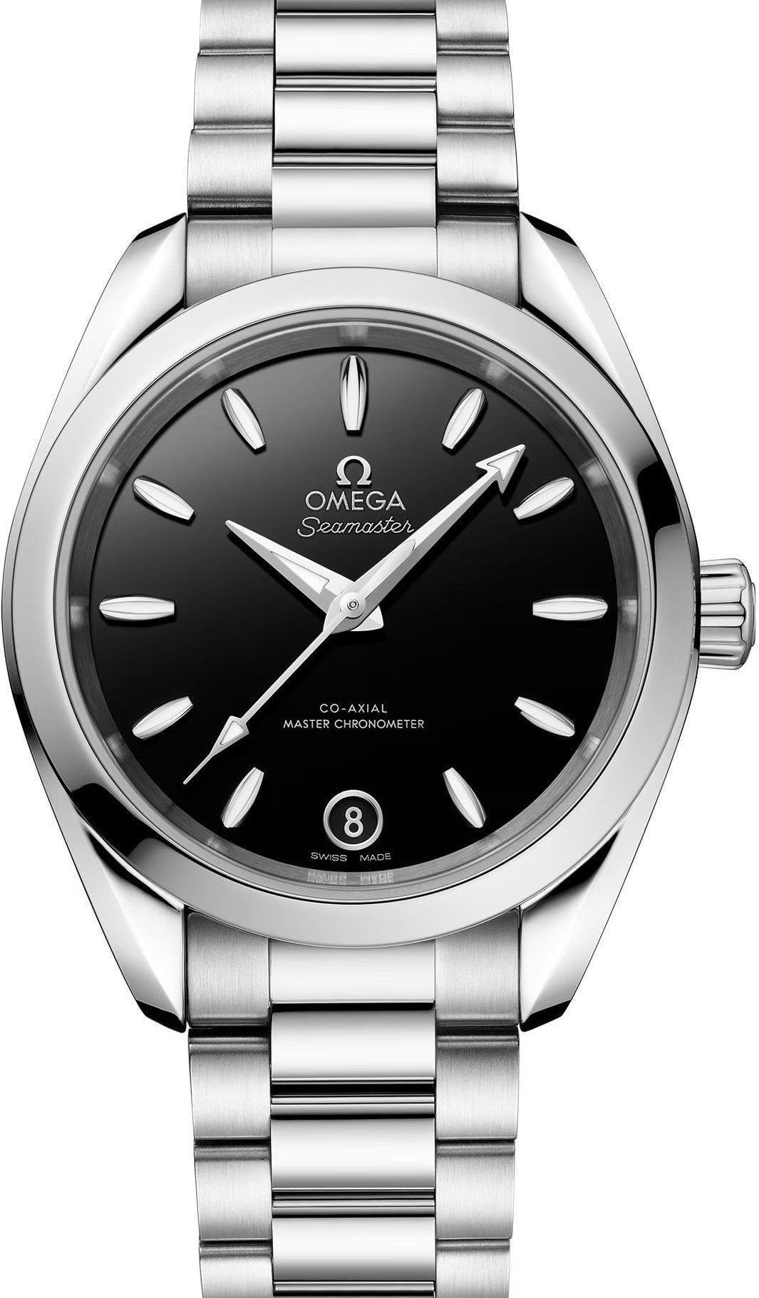 Omega Seamaster Aqua Terra 150M Czarny 34 mm Stal 220.10.34.20.01.001