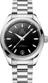 Omega Seamaster Aqua Terra 150M Czarny 34 mm Stal 220.10.34.20.01.001